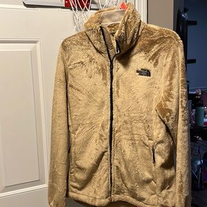 Tan north face osito